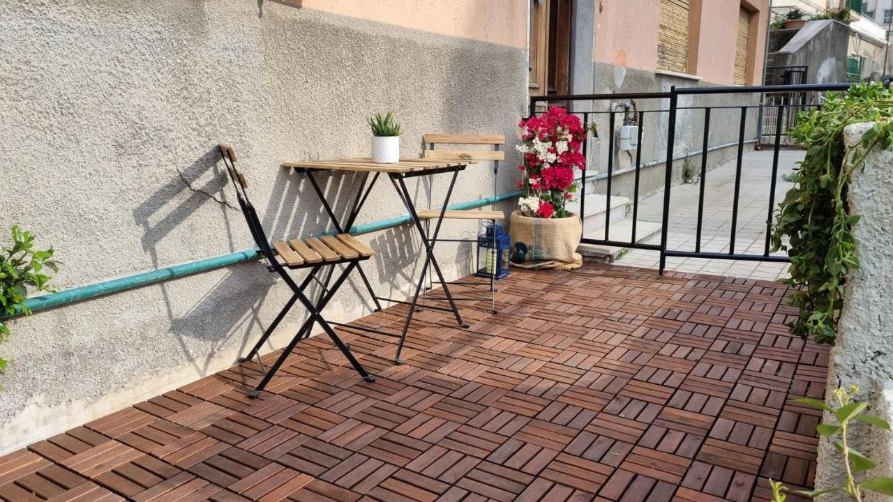 La Casetta Savona Bagian luar foto